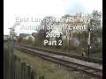 East Lancashire Railway Autumn Steam Event 2009 Part 2