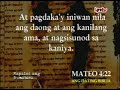 Mateo Kapitulo 4-Mapalad ang Bumabasa