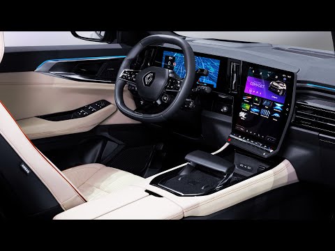 The All-new 2024 Renault Espace SUV – Interior and Exterior Details