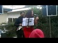 RITA J RED ROSE GOSPELS CLIP OF JESUS IS THE CHRIST!!@ THE CHRISTMAS SHOW 2012!!