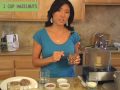 Ani Phyo's Raw Food Essentials: Coconut Cake with Nutella Chocolate Hazelnut Sauce and Cashew Kream