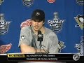 Sykora and Crosby post-game press conference