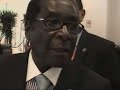 Mugabe rant at ITN correspondent