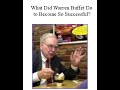 Warren Buffett Leaves Clues