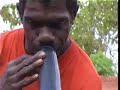 Tom Dhakaliny, Elcho Island yirdaki player, 2004 Tom Dhakaliny, Elcho Island yirdaki player, 2004