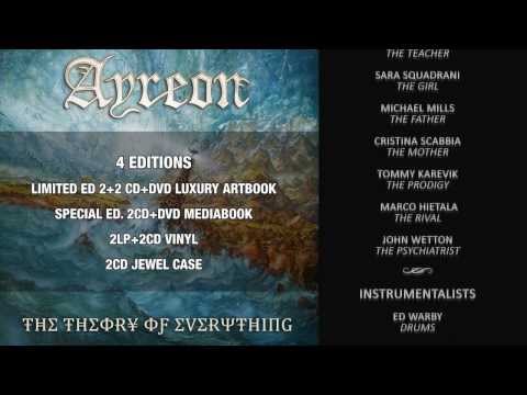 AYREON – The Theory Of Everything 0 AYREON – The Theory Of Everything photo