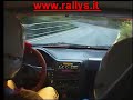 rally cameracar pilota travaglini domenico peugeot 106 n1