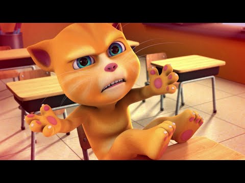 The Substitute Teacher - Talking Tom and Friends | Season 3 Episode 13