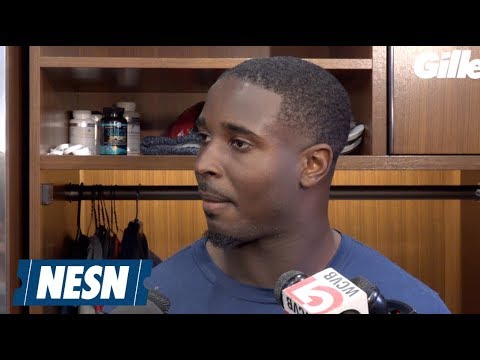 Video: Sony Michel looks forward to taking on the Bears Sunday