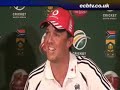 England battle in the heat