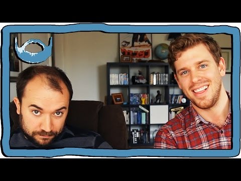 canada - Corey Vidal of http://YouTube.com/ApprenticeEh and I have a healthy debate and we'll say I won. Will I see you at Buffer Festival? http://BufferFestival.com ...