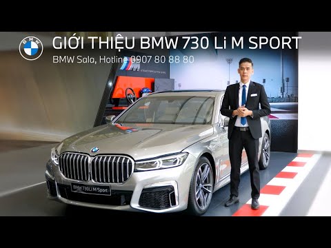GIỚI THIỆU BMW 730LI M SPORT - ĐẲNG CẤP TIÊN PHONG CỦA NHÀ LÃNH ĐẠO ĐÍCH THỰC.