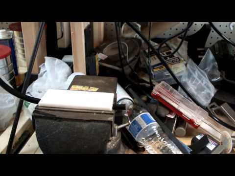 how to repair nylon fuel line