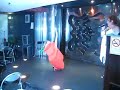 Carrot pole dancing