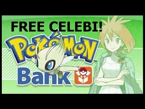 how to get celebi in pokemon x