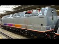 Seen here is an exclusive video of Bombardier's ALP-45DP showing off all of its glory in Newark-Penn Station. Also seen here are clips of the ALP-45DP being coupled onto GP40PH-2B 4209 and being pulled out of the station by ALP-46A 4645 with ALP-46A 4664 trailing. These engines will be replacing some of the older diesel engines as these will be to run with and without the catenary wires. This is a new generation of Dual Powered locomotives which will be making its in-service debut really soon!