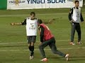 vs Daniel Alves - End of Training Of Brazil 11/06/2010