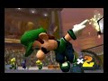 Super Mario Strikers - Luigi Vs. Waluigi