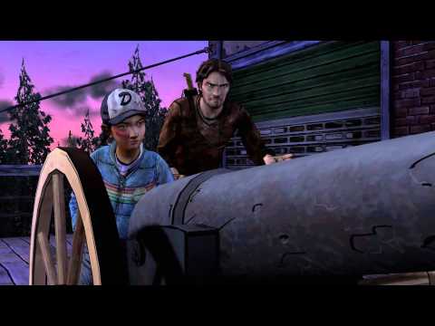 The Walking Dead S2 Ep. 4: Amid the Ruins pt8 - ALL HELL BREAKS LOOSE!