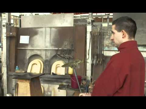 Sachgeschichte - Wie kommt das Muster in die Murmel