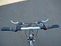 bicicleta sem as mãos bicicleta sem as mãos
