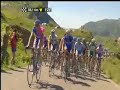 Guy Dressed as Borat Appears in Tour De France