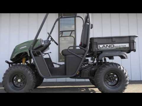 Landmaster - When you need more capability than you can get from a golf cart, but can't quite swallow the overpriced oversized utility vehicle options from some manufactu...