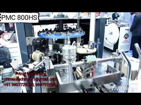 Semi-Automatic Paper Cup Making Machine in Lucknow