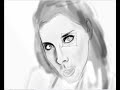 Speed Painting :: Pilar Rubio [Se Lo que Hicisteis] By Tomy