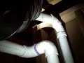 A Plumbing Vent Gone Wrong