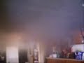 Working House Fire, Cam Goes Interior PUMPFIRE