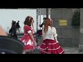 Tokyo Subway Station Performers - Manga Costumes