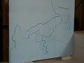 XPS foam cutting - blue dow foam (styrofoam) XPS foam cutting - blue dow foam (styrofoam)