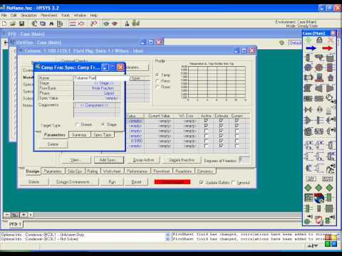 Distillation Column - Maximizing Profits I