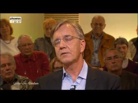 Für wen retten wir den Euro? UNTER DEN LINDEN am 22.04.2013