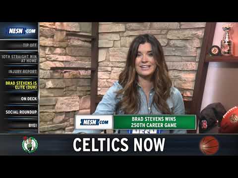 Video: Celtics Now: Brad Stevens' Historic Win, Celtics Red Hot