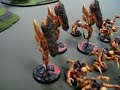 Blue Table Painting- Magma-nids Preview