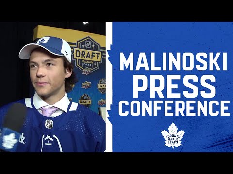 Meet Toronto draft pick Hudson Malinoski: talks Centennial Cup win, AJHL & Auston Matthews influence