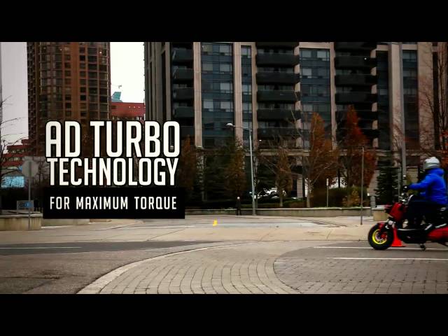 2022 Daymak EAGLE DELUXE in Scooters & Pocket Bikes in Lanaudière