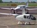 R-44 decolando em SBFI - Foz do Iguaçu