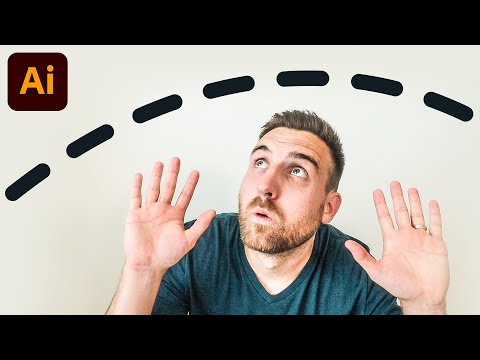 video-linktoworks-How to Make a Dashed Line in Illustrator (Tutorial)
