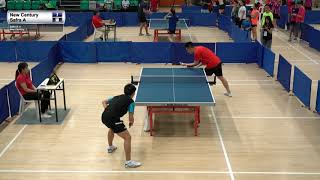 Singapore National Table Tennis League 2017 - 2nd Leg - New Century 4 vs Safra A