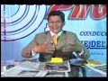 JAIME DEL CASTILLO CRITICA PRESENCIA DE GEORGE BUSH Y RELIEVA ENCUENTRO DE LIEN CHAN Y HU JINTAO