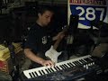 ONE MAN BAND PLAYS RED JUMPSUIT APPARATUS