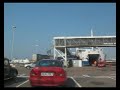 Checkin car at HH Ferries, Helsinborg, Sweden(1)