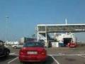 Checkin car at HH Ferries, Helsinborg, Sweden(1)