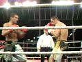 Laurent Sachs vs. Fadi Merza Thaiboxen 3x3min – 72kg Laurent Sachs vs. Fadi Merza Thaiboxen 3x3min – 72kg