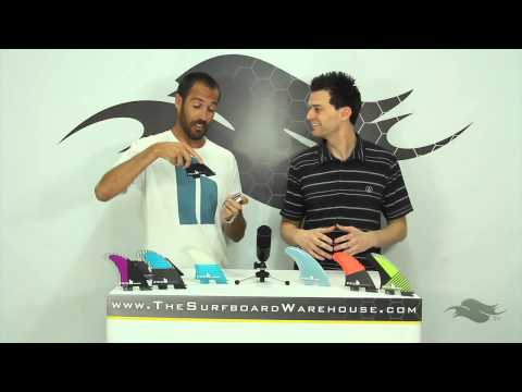 how to fit fcs 2 fins