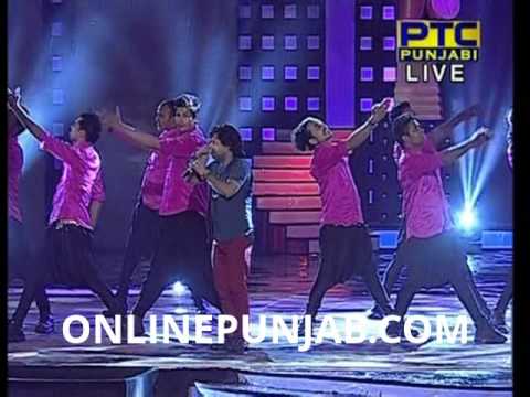 kher - Bollywood singh Kailash kher singing in punjabi at punjabi music awards 2013.