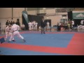 Liam Dix Ishinryu Karate - Kumite Sugihara Cup 2009